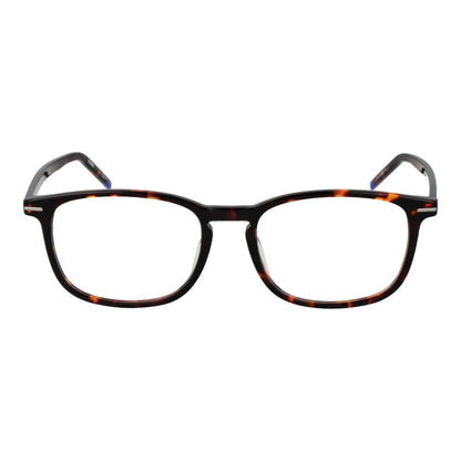 Hugo Boss Brillenrahmen aus braunem Acetat
