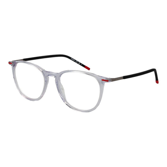 Hugo Boss Transparentes Brillengestell für Männer