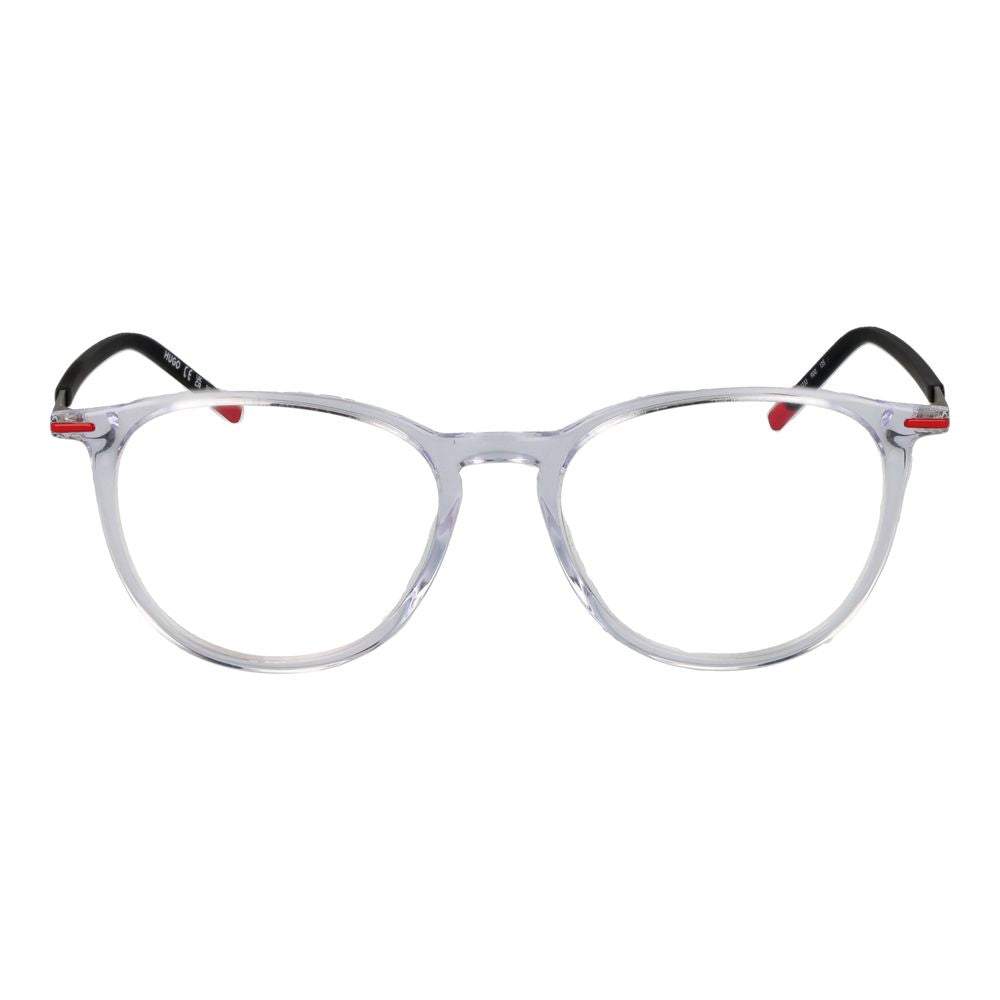 Hugo Boss Transparente Brillengestelle aus Acetat
