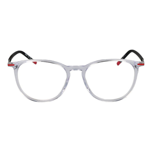 Hugo Boss Transparentes Brillengestell für Männer
