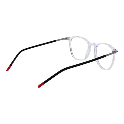 Hugo Boss Transparente Brillengestelle aus Acetat