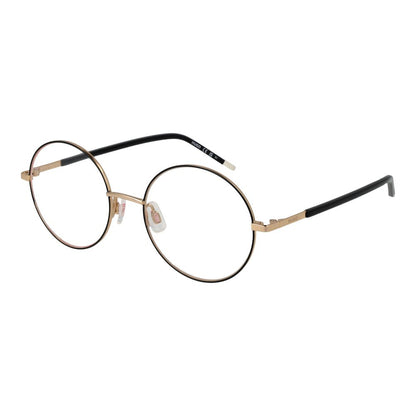 Hugo Boss Schwarze Brillengestelle aus Edelstahl