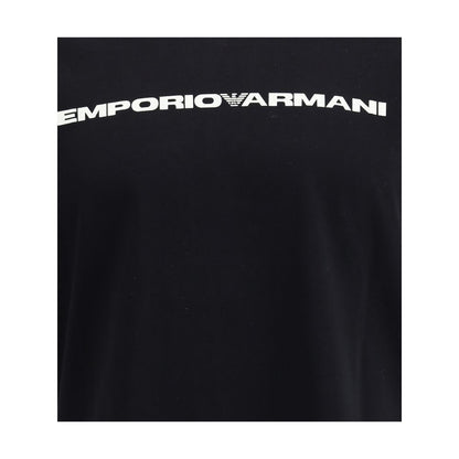 Emporio Armani Multicolor Cotton T-Shirt