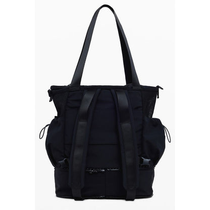 Desigual Schwarz Polyester Frauen Handtasche