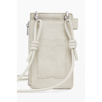 Desigual Beige Polyethylen Damen Geldbörse