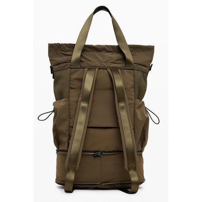 Desigual Grüne Polyester Damen Cabrio Handtasche