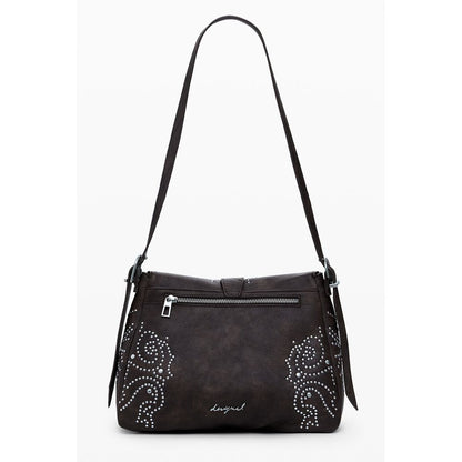 Desigual Braun Polyethylen Frauen Handtasche