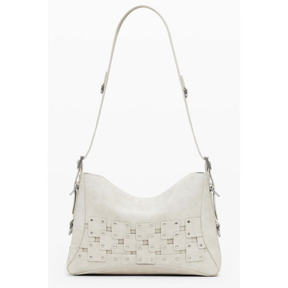Desigual Beige Polyethylen Frauen Handtasche