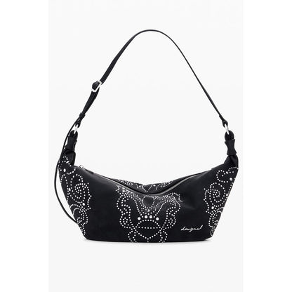 Desigual Schwarz Polyethylen Frauen Handtasche