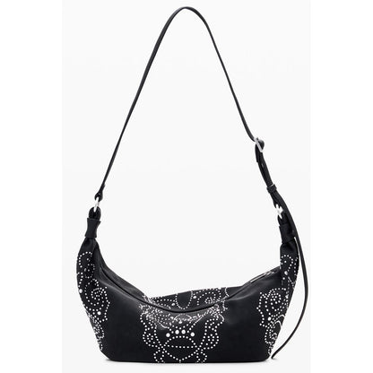 Desigual Schwarz Polyethylen Frauen Handtasche
