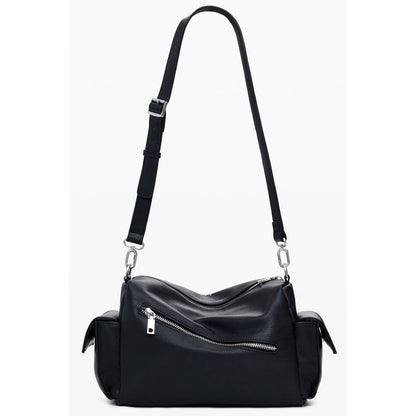 Desigual Schwarz Polyethylen Frauen Handtasche