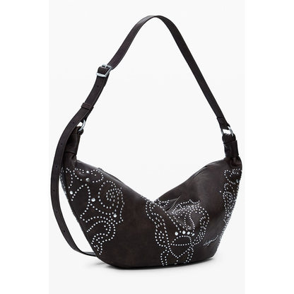Desigual Braun Polyethylen Frauen Handtasche
