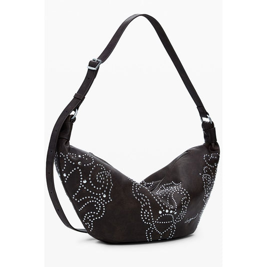 Desigual Braun Polyethylen Frauen Handtasche