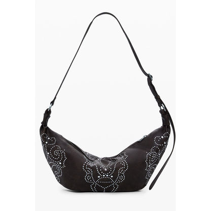 Desigual Braun Polyethylen Frauen Handtasche