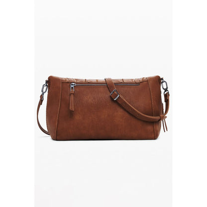 Desigual Braun Polyethylen Frauen Handtasche