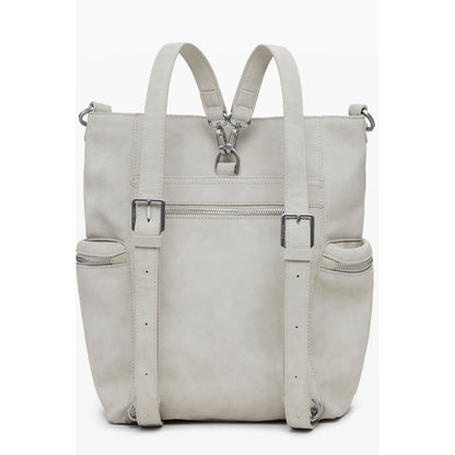 Desigual Beige Polyethylen Frauen Rucksack