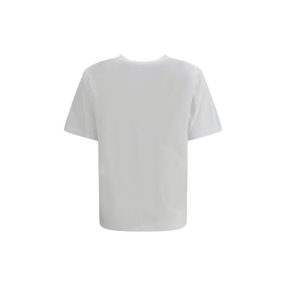 MM6 White Cotton T-Shirt