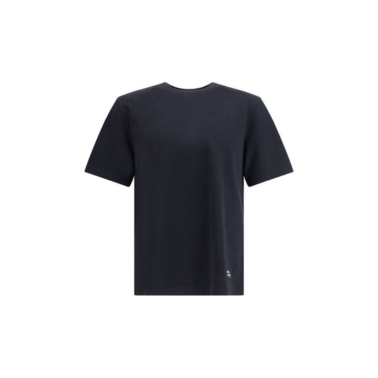Maison Kitsuné Black Cotton T-Shirt