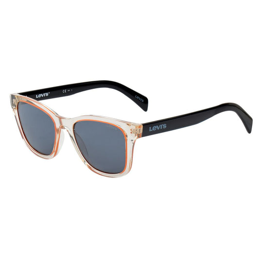 Levi's Gelbe Kunstharz-Sonnenbrille