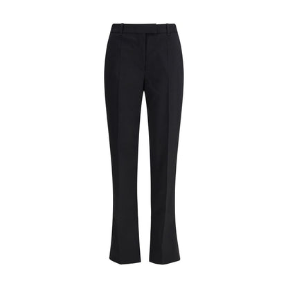 Alexander McQueen Black Wool Dress Pants