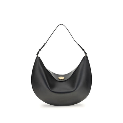 Jacquemus Black Calf Leather Bos Taurus Shoulder Bag