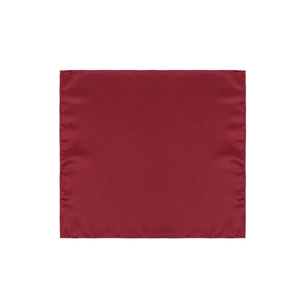 Dolce & Gabbana Red Silk Pocket Square