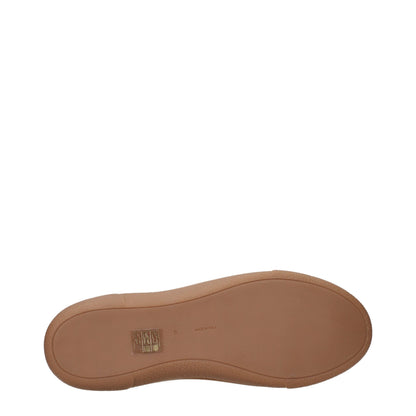 The Row Beige Fabric Sneakers