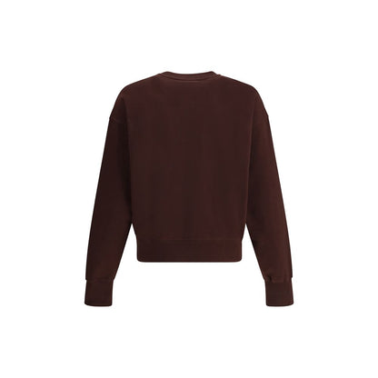 Alexander McQueen Brown Cotton Sweatshirt