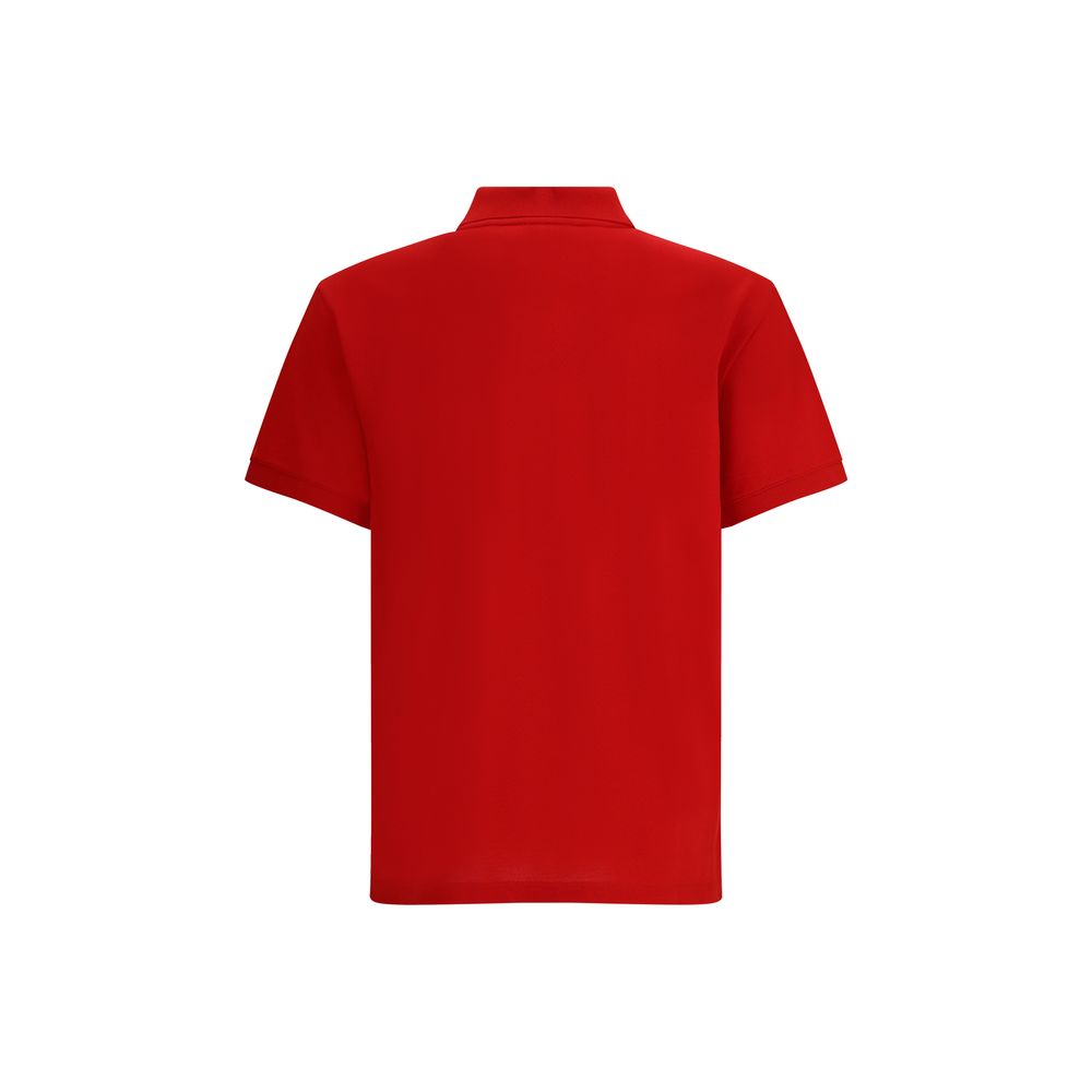 Alexander McQueen Multicolor Cotton Polo Shirt