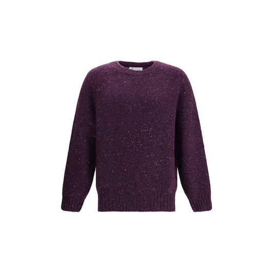 Brunello Cucinelli Multicolor Cashmere Sweatshirt