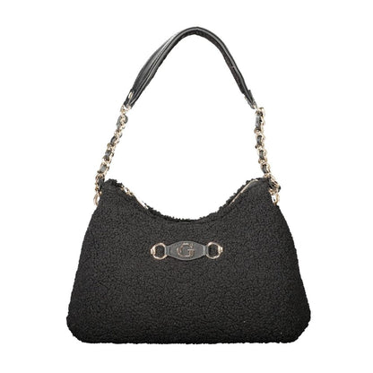 Guess Jeans Nero Polyester Woman Shoulder Bag