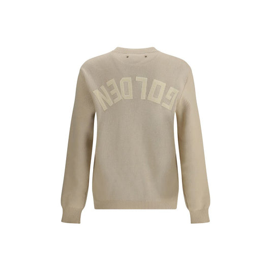 Golden Goose Beige Cotton Sweatshirt