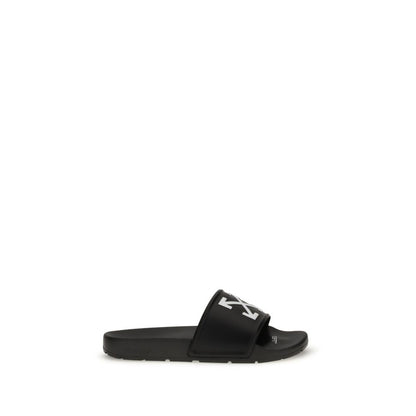 Off-White Pfeil-Schieberegler