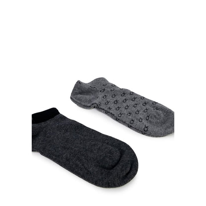 Calvin Klein Graue Elastan-Socke