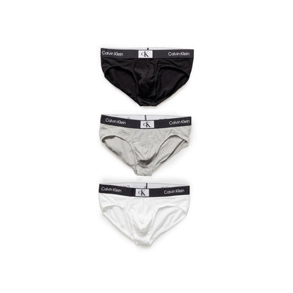 Calvin Klein Underwear Weiße Baumwollunterwäsche
