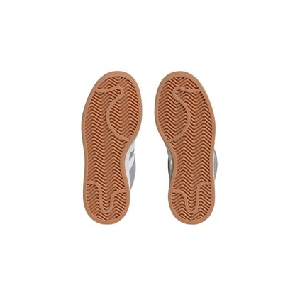 Adidas Graue Leder Sneaker