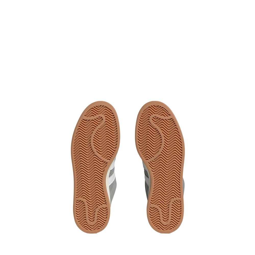 Adidas Originals Gray Rubber Low Top Sneakers