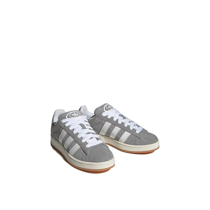 Adidas Originals Gray Rubber Low Top Sneakers