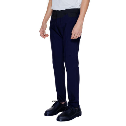 Antony Morato Blue Polyester Pant