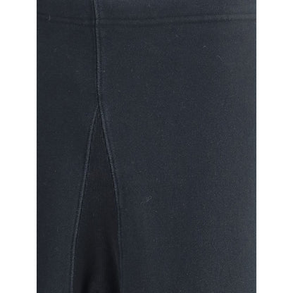Margiela Black Cotton Casual Pants
