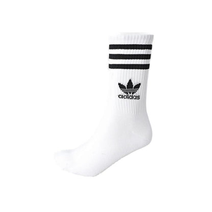 Adidas Weiße Baumwollsocke