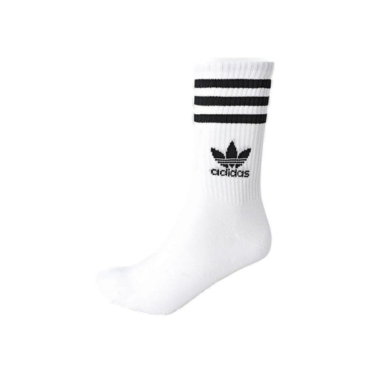 Adidas Weiße Baumwollsocke