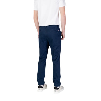 Tommy Hilfiger Jeans Blaue Baumwoll-Skinny-Hose