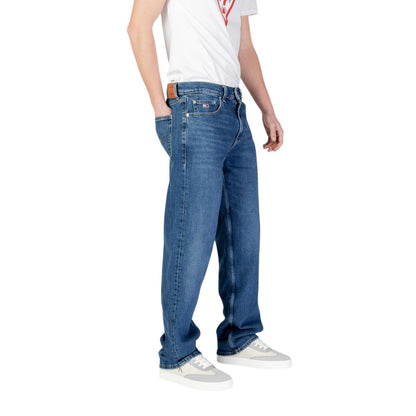 Tommy Hilfiger Jeans Blaue Relaxed Fit Jeans aus recycelter Baumwolle
