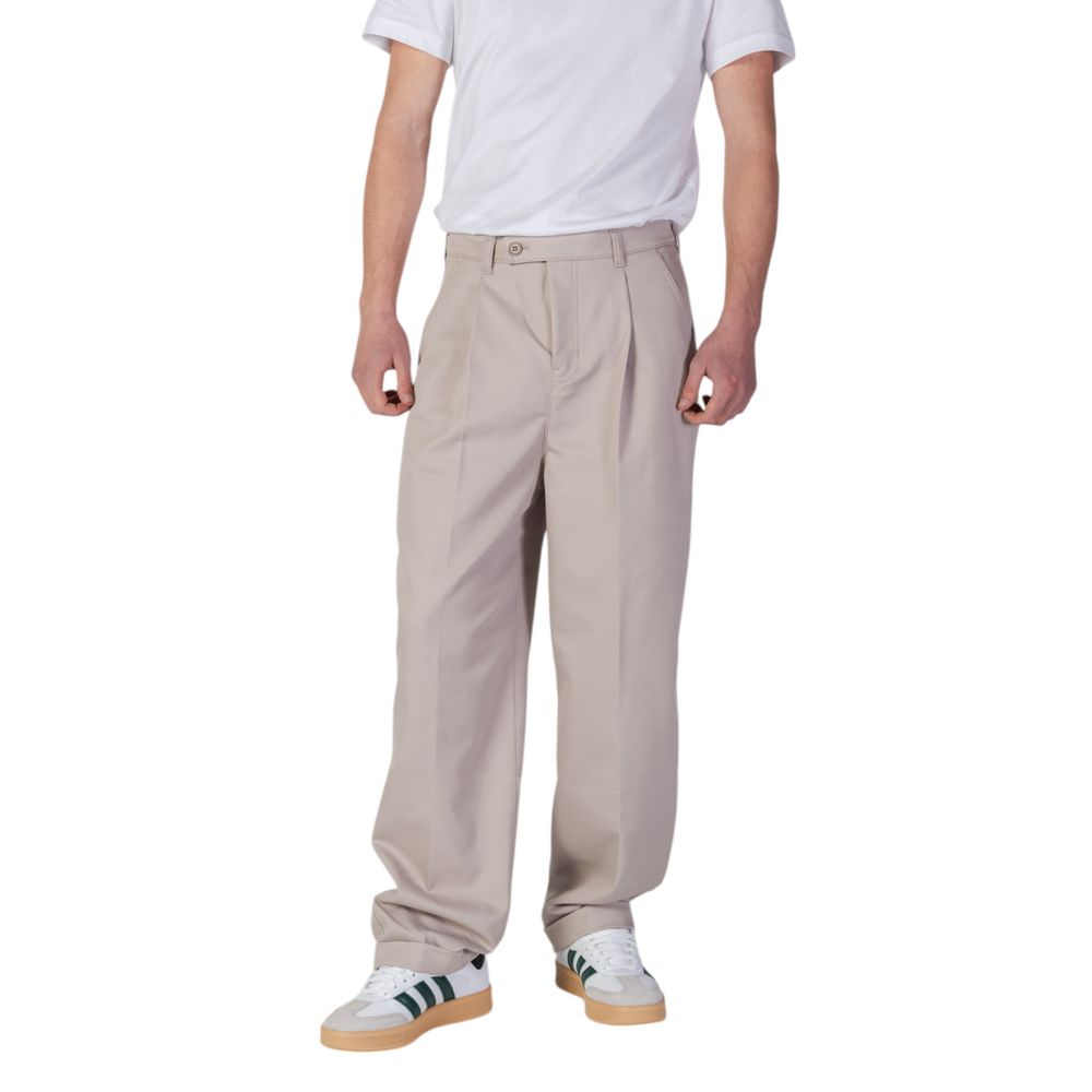 Calvin Klein Jeans Beige Hose aus recyceltem Polyester
