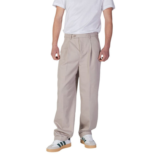 Calvin Klein Jeans Beige Hose aus recyceltem Polyester