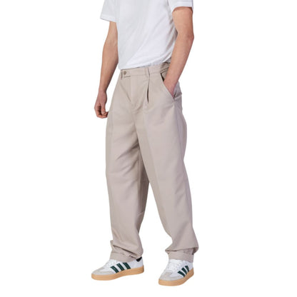 Calvin Klein Jeans Beige Hose aus recyceltem Polyester