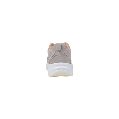 Calvin Klein Jeans Graue Kunstleder Sneaker