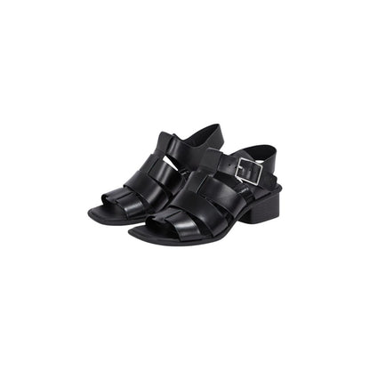 Calvin Klein Jeans Schwarze Polyester-Sandale