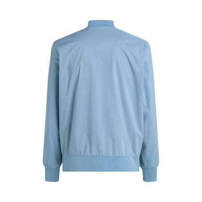 Calvin Klein Hellblaue Jacken aus recyceltem Polyester &amp